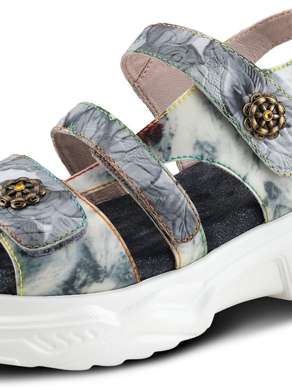 L'Artiste Women's Seansand Slide Sandal